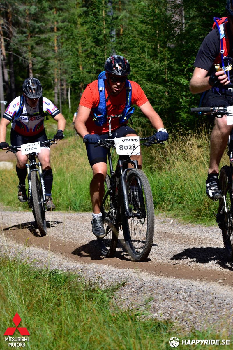 Bild från Cykelvasan 2016